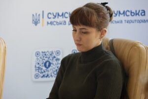 Світлина. Рада безбар’єрності прагне розвивати партнерство з міжнародними організаціями. Закони та права, інвалідність, засідання, облаштування, Рада безбар’єрності, Суми