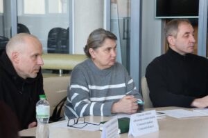 Світлина. Рада безбар’єрності прагне розвивати партнерство з міжнародними організаціями. Закони та права, інвалідність, засідання, облаштування, Рада безбар’єрності, Суми