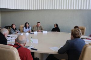 Світлина. Рада безбар’єрності прагне розвивати партнерство з міжнародними організаціями. Закони та права, інвалідність, засідання, облаштування, Рада безбар’єрності, Суми