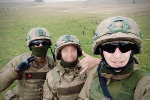 Світлина. Працевлаштування ветеранів: 22-річний боєць з бригади «Лють» Дмитро Киричук нині продовжує службу в поліції Волині. Робота, протез, ветеран, працевлаштування, поліція, Дмитро Киричук