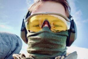 Світлина. Працевлаштування ветеранів: 22-річний боєць з бригади «Лють» Дмитро Киричук нині продовжує службу в поліції Волині. Робота, протез, ветеран, працевлаштування, поліція, Дмитро Киричук