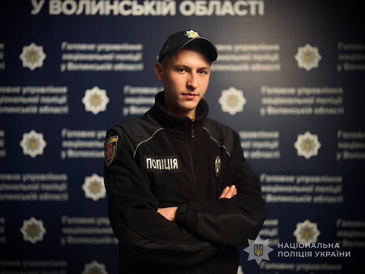 Працевлаштування ветеранів: 22-річний боєць з бригади «Лють» Дмитро Киричук нині продовжує службу в поліції Волині. ветеран, дмитро киричук, поліція, працевлаштування, протез