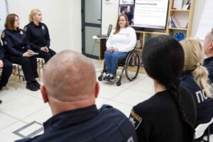 Вінницькі правоохоронці пройшли навчання на тему безбар’єрності