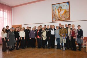 Світлина. Інклюзія як стратегія розвитку територіальних громад та їх мешканців. Закони та права, інвалідність, працевлаштування, зустріч, соціальний захист, Голованівська селищна рада