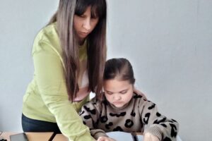 Зір – це не лише очі: історія вчительки, яка надихає дітей у Кропивницькому