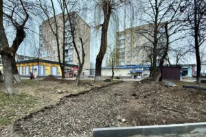 Світлина. Калуська громада розширює мережу безбар’єрних маршрутів: що вже зробили, і що планують робити. Безбар'єрність, інвалідність, облаштування, доступ, безбарʼєрний маршрут, Калуська громада