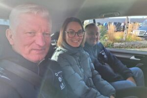 У Нідерландах люди з інвалідністю керують навіть мотоциклами: представник безбар’єрної автошколи НАВС побачив це на практиці