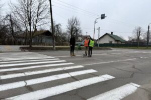 Світлина. Калуська громада розширює мережу безбар’єрних маршрутів: що вже зробили, і що планують робити. Безбар'єрність, інвалідність, облаштування, доступ, безбарʼєрний маршрут, Калуська громада