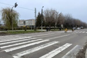 Світлина. Калуська громада розширює мережу безбар’єрних маршрутів: що вже зробили, і що планують робити. Безбар'єрність, інвалідність, облаштування, доступ, безбарʼєрний маршрут, Калуська громада