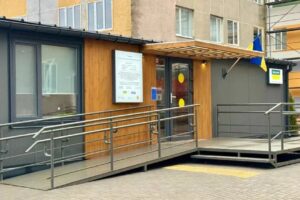 Мобільний реабілітаційний модуль запрацював у Сарнах (ФОТО)