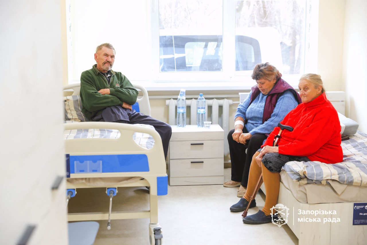 Новий транзитний шелтер для евакуйованих (ФОТО). інвалідність, евакуація, запоріжжя, послуга, транзитний інклюзивний центр