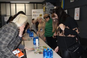 Світлина. Міграційники Харкова пройшли тренінг з інклюзивної взаємодії. Навчання, інвалідність, тренинг, Харків, працівник, міграційна служба