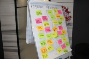 Світлина. Міграційники Харкова пройшли тренінг з інклюзивної взаємодії. Навчання, інвалідність, тренинг, Харків, працівник, міграційна служба