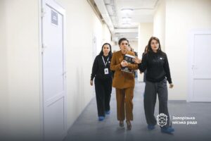 Світлина. Новий транзитний шелтер для евакуйованих. Новини, інвалідність, послуга, Запоріжжя, евакуація, Транзитний інклюзивний центр