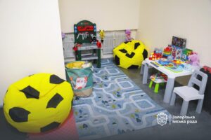 Світлина. Новий транзитний шелтер для евакуйованих. Новини, інвалідність, послуга, Запоріжжя, евакуація, Транзитний інклюзивний центр