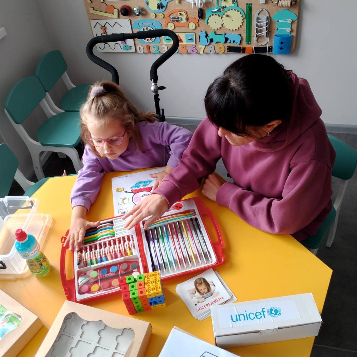 У Ратнівській громаді надають денний догляд дітей з інвалідністю. інвалідність, діти, денний догляд, послуга, ратнівська громада