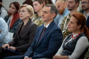 Світлина. Реабілітація воїнів — безпека країни: у Києві відбулася щорічна реабілітаційна конференція «RECOVER TOGETHER». Реабілітація, ветеран, послуга, відновлення, проєкт RECOVERY, реабілітаційна конференція RECOVER TOGETHER