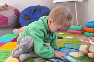 Світлина. У Ратнівській громаді надають денний догляд дітей з інвалідністю. Новини, інвалідність, послуга, діти, денний догляд, Ратнівська громада