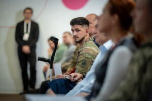 Світлина. Реабілітація воїнів — безпека країни: у Києві відбулася щорічна реабілітаційна конференція «RECOVER TOGETHER». Реабілітація, ветеран, послуга, відновлення, проєкт RECOVERY, реабілітаційна конференція RECOVER TOGETHER