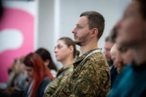 Світлина. Реабілітація воїнів — безпека країни: у Києві відбулася щорічна реабілітаційна конференція «RECOVER TOGETHER». Реабілітація, ветеран, послуга, відновлення, проєкт RECOVERY, реабілітаційна конференція RECOVER TOGETHER