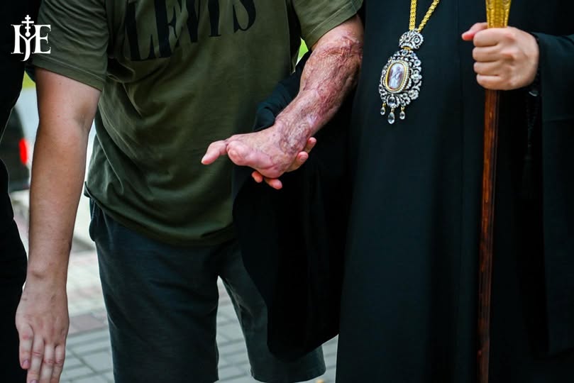 Предстоятель ПЦУ: Маємо розширити світ для людей з інвалідністю. інвалідність, бар’єр, війна, предстоятель пцу митрополит епіфаній, проблема