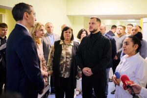 Світлина. Микола Калашник: У Бориспільській багатопрофільній лікарні завершено створення нового стаціонарного реабілітаційного відділення. Реабілітація, інвалідність, лікарня, відновлення, реабілітаційне відділення, Бориспіль