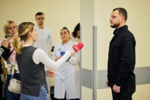 Світлина. Микола Калашник: У Бориспільській багатопрофільній лікарні завершено створення нового стаціонарного реабілітаційного відділення. Реабілітація, інвалідність, лікарня, відновлення, реабілітаційне відділення, Бориспіль