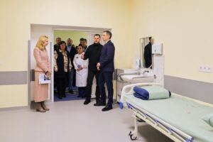 Світлина. Микола Калашник: У Бориспільській багатопрофільній лікарні завершено створення нового стаціонарного реабілітаційного відділення. Реабілітація, інвалідність, лікарня, відновлення, реабілітаційне відділення, Бориспіль