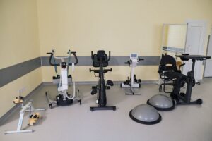 Світлина. Микола Калашник: У Бориспільській багатопрофільній лікарні завершено створення нового стаціонарного реабілітаційного відділення. Реабілітація, інвалідність, лікарня, відновлення, реабілітаційне відділення, Бориспіль