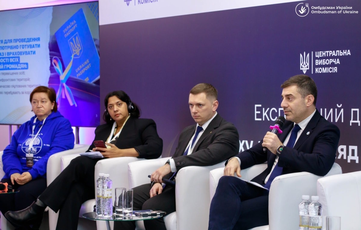 В Україні треба вдосконалити законодавство, щоб люди з інтелектуальними порушеннями могли голосувати – Омбудсман. інвалідність, інтелектуальні порушення, бдіпл обсє, голосування, обговорення