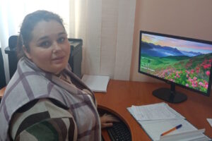 Острожанка з інвалідністю знайшла роботу за сприяння служби зайнятості