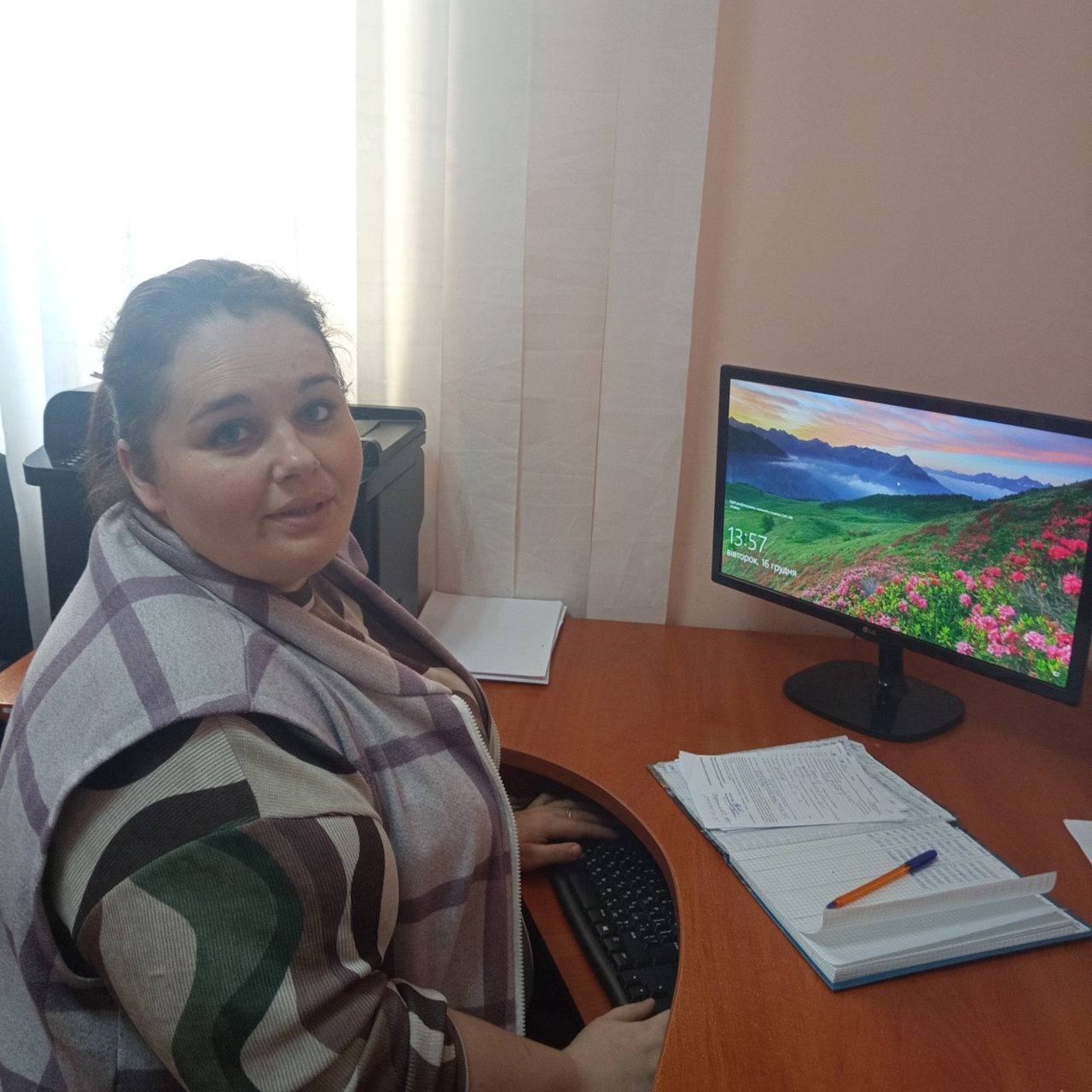 Острожанка з інвалідністю знайшла роботу за сприяння служби зайнятості. інвалідність, ірина турчинська, безробітна, працевлаштування, служба зайнятості