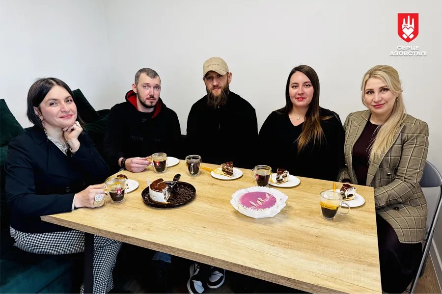 Оборонець Маріуполя Сергій Алексун отримав квартиру за програмою «Вдома» (ФОТО). квартира, мариуполь, оборонець, сергій алексун, серце азовсталі