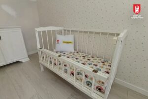 Світлина. Оборонець Маріуполя Юрій Клименко отримав квартиру за програмою «Вдома». Новини, Мариуполь, квартира, оборонець, ГО Серце Азовсталі, Юрій Клименко