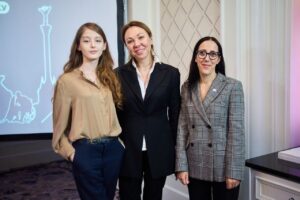 Світлина. Заступниця Міністра соціальної політики, сім’ї та єдності України Інна Солодка: «Рівний доступ до підтримки та послуг — це основа європейського майбутнього України». Закони та права, інвалідність, послуга, доступ, форум, Інна Солодка