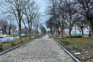 Світлина. Калуська громада розширює мережу безбар’єрних маршрутів: що вже зробили, і що планують робити. Безбар'єрність, інвалідність, облаштування, доступ, безбарʼєрний маршрут, Калуська громада