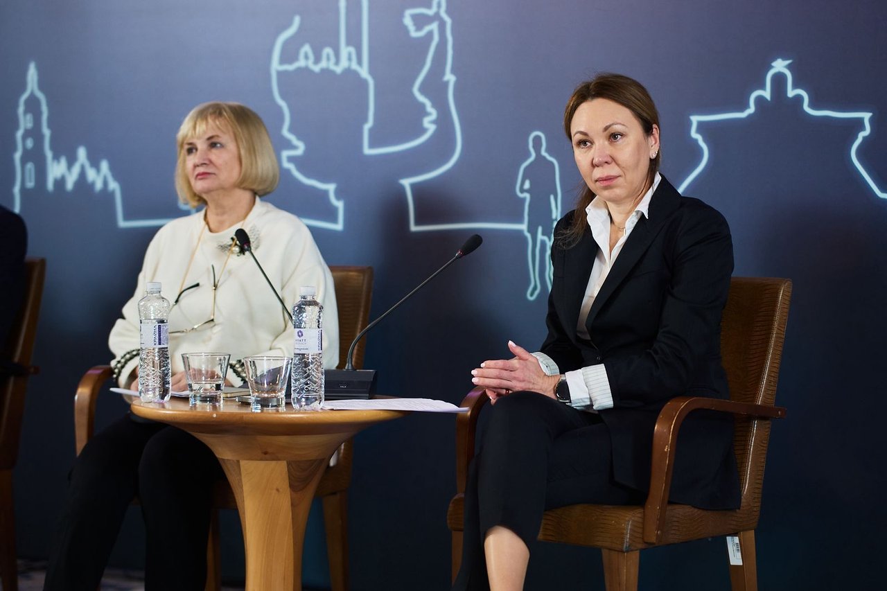 Заступниця Міністра соціальної політики, сім’ї та єдності України Інна Солодка: «Рівний доступ до підтримки та послуг — це основа європейського майбутнього України». інвалідність, інна солодка, доступ, послуга, форум