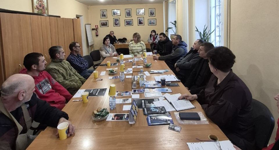 Сильні для сильних: у Новоархангельську говорили про підтримку Захисників та Захисниць з інвалідністю. інвалідність, ветеран, засідання, новоархангельськ, центр зайнятості