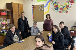 Від мрії до кар’єри: Новомиргородщина будує інклюзивні професійні горизонти для молоді з інвалідністю