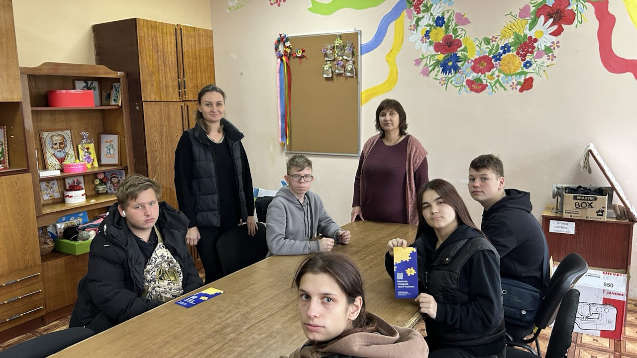 Від мрії до кар’єри: Новомиргородщина будує інклюзивні професійні горизонти для молоді з інвалідністю. інвалідність, вади слуху, новомиргородщина, профінформаційний захід, професія