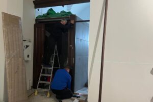 Світлина. Відразу у кількох закладах культури області тривають роботи з підвищення доступності. Безбар'єрність, інвалідність, доступність, інклюзія, Львівщина, заклад культури