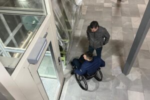 Світлина. Відразу у кількох закладах культури області тривають роботи з підвищення доступності. Безбар'єрність, інвалідність, доступність, інклюзія, Львівщина, заклад культури