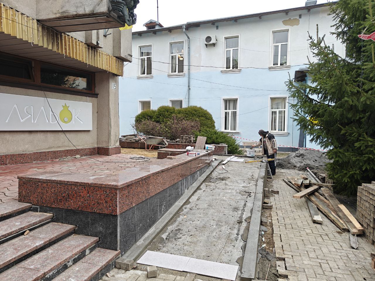 «Рух без бар’єрів» – дайджест новин. безбарʼєрний маршрут, доступний, облаштування, пересування, проєкт рух без барʼєрів