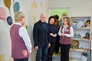 Світлина. Третій інклюзивно-ресурсний центр почав роботу в Харкові. Навчання, допомога, особливими освітніми потребами, Харків, інклюзивно-ресурсний центр, підопічний