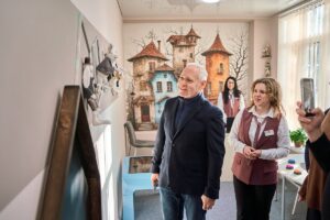 Світлина. Третій інклюзивно-ресурсний центр почав роботу в Харкові. Навчання, допомога, особливими освітніми потребами, Харків, інклюзивно-ресурсний центр, підопічний