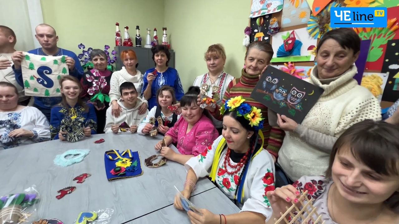 Тут народжується впевненість: як працюють інклюзивні майстерні «Логосу» (ВІДЕО). інвалідність, майстерня, самостійність, центр логос, чернігів