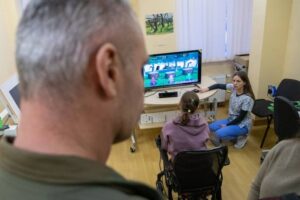 Світлина. Реабілітаційні центри столиці забезпечені теплом та електрикою, – Кличко. Реабілітація, Київ, Реабілітаційний центр, Віталій Кличко, тепло, електрика