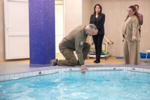 Світлина. Реабілітаційні центри столиці забезпечені теплом та електрикою, – Кличко. Реабілітація, Київ, Реабілітаційний центр, Віталій Кличко, тепло, електрика