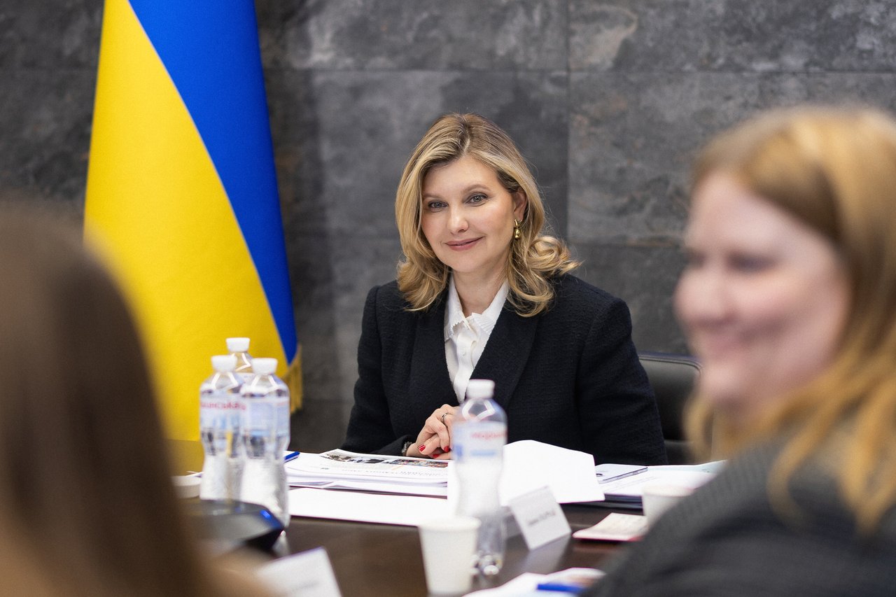 Системний підхід до безбар’єрності: відбулося обговорення результатів навчальної поїздки української делегації до Відня. відень, нарада, олена зеленська, поїздка, результат