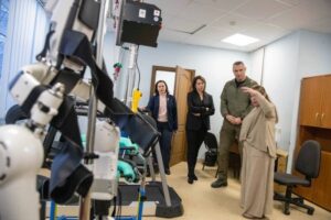 Світлина. Реабілітаційні центри столиці забезпечені теплом та електрикою, – Кличко. Реабілітація, Київ, Реабілітаційний центр, Віталій Кличко, тепло, електрика